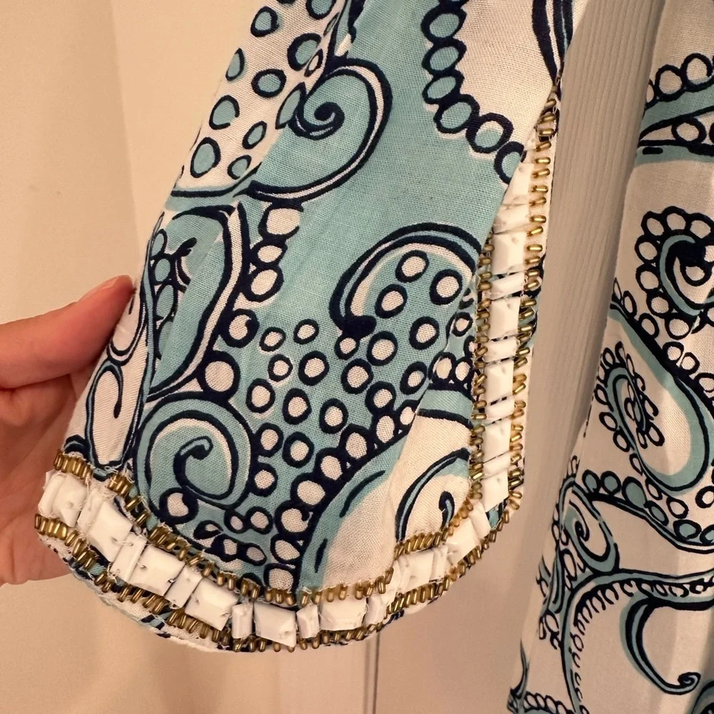 Lilly Pulitzer Beaded Tunic Dress - Size XS - Picture 6 of 7